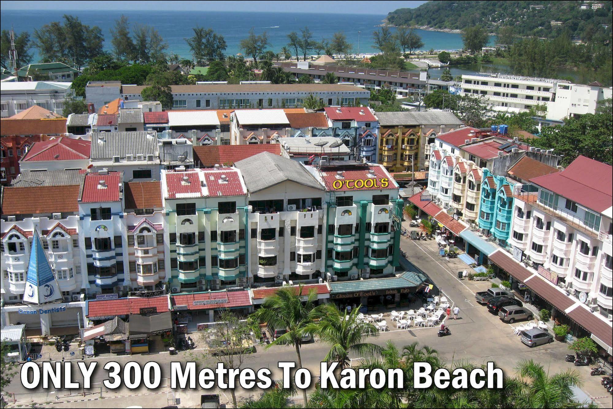 Angus O'Tool'S Guesthouse Karon Buitenkant foto